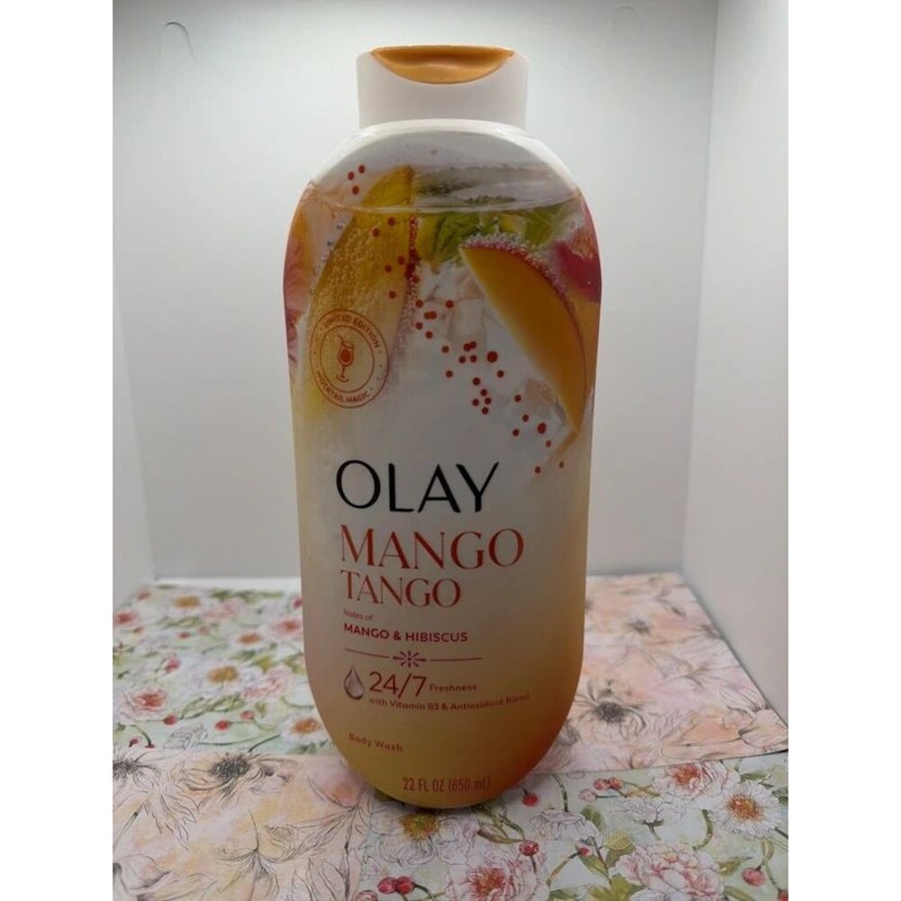 Olay body wash